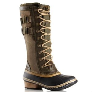 Sorel Conquest Carly Winter Boot Sz. 9